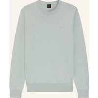 Boss Pullover Kanovano silber