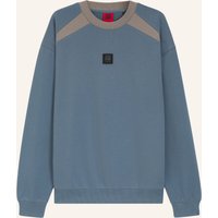 HUGO Sweatshirt Davalio_Rb Relaxed Fit grau
