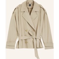 Boss Klassischer Mantel Canggu Regular Fit beige
