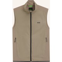 Boss Casual Jacke Ow_Goc Birdie Vest Regular Fit gruen