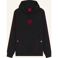 HUGO Sweatshirt Dofrentis_Rb Relaxed Fit schwarz