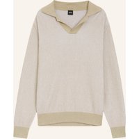 Boss Pullover C-Nasario Relaxed Fit beige