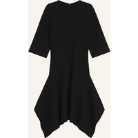 Boss Gestricktes Kleid Flaris Slim Fit schwarz