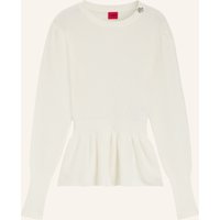 HUGO Pullover Sabanna Slim Fit beige