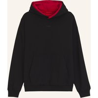 HUGO Sweatshirt Daneony Relaxed Fit schwarz