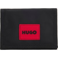 HUGO Hugo Kleine Leder-Geschenkset Gb_Nylon Multicard schwarz