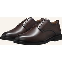 HUGO Hugo Business-Schnürschuh Ginsby_Derb_Pllt braun