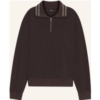 Boss Sweatshirt C-Seidler 47 Regular Fit braun