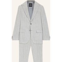 Boss Business Anzug C-Huge-2pcs-Pk-261 Slim Fit grau