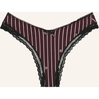 HUGO String lila