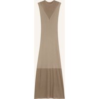 HUGO Gestricktes Kleid Slyanny Slim Fit braun