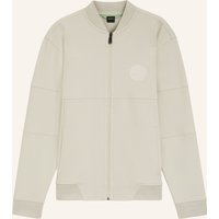 Boss Sweatshirt Sw_Join Fz Regular Fit beige