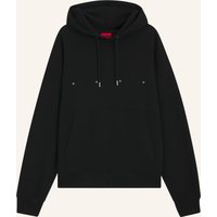 HUGO Sweatshirt Doland Oversize Fit schwarz