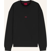 HUGO Sweatshirt Dubraxo Relaxed Fit schwarz