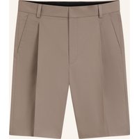 HUGO Short fery261x Relaxed Fit braun
