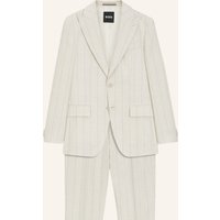 Boss Business Anzug C-Huge-2pcs-Pk-261 Slim Fit grau