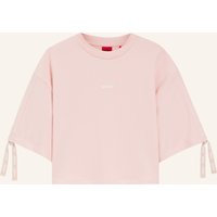 HUGO Loungewear Oberteil Casual_T-Shirt Relaxed Fit pink
