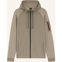 Boss Casual Jacke Kn_Globe Hy Regular Fit gruen