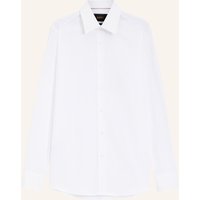 Boss Boss Business Hemd L-Hays-Kent-c1-243 Slim Fit weiss
