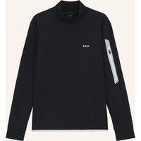 Boss Sweatshirt Salbock 1_In Regular Fit blau