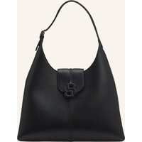 Boss Umhängetasche Anett New Big Hobo schwarz