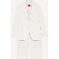 HUGO Business Anzug Arti/Hesten242V1X Extra-Slim Fit beige