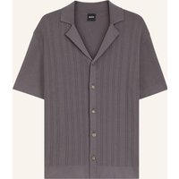 Boss Strickjacke C-Neri Regular Fit lila
