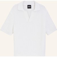 Boss Pullover C-Nil Relaxed Fit weiss