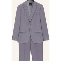 Boss Anzug Huge Slim Fit lila