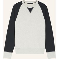 Boss Sweatshirt Sharpe 80_Db Regular Fit Boss By Beckham blau