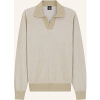 Boss Pullover C-Nasario_So Relaxed Fit Boss X Shohei Ohtani beige