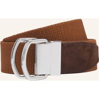 Boss Boss Gürtel Rouk Boss By Beckham braun
