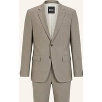 Boss Business Anzug H-Huge-2pcs-253 Slim Fit gruen