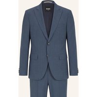 Boss Business Anzug H-Jeckson-2pcs-pk261 Regular Fit blau