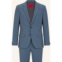 HUGO Business Anzug Henry/getlin232x Slim Fit blau