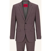 HUGO Business Anzug Arti-hesten253x Extra-Slim Fit braun