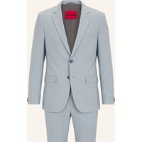 HUGO Business Anzug Arti-hesten253x Extra-Slim Fit blau