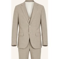Boss Business Anzug H-Jeckson-3pcs-253 Regular Fit gruen