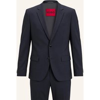 HUGO Business Anzug Henry/getlin232x Slim Fit blau