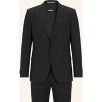 Boss Business Anzug H-Jeckson-2pcs-253 Regular Fit schwarz