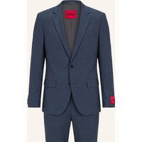HUGO Business Anzug Henry/getlin232x Slim Fit blau