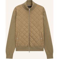 Boss Casual Jacke C-Ubon Regular Fit gruen