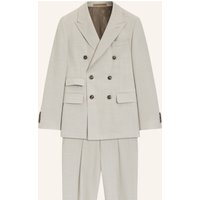 Boss Business Anzug L-Heston-2pcs-Db-252 Slim Fit gruen