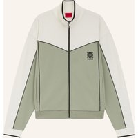HUGO Sweatshirt Darynt Relaxed Fit gruen