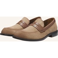 Boss Boss Casual Slipper Tayil-L_Loaf_Sdfslt beige