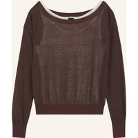 Boss Pullover Fulipanox schwarz