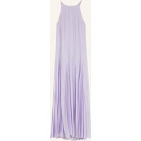 Boss Kleid Davora Mit Plissees lila