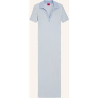 HUGO Gestricktes Kleid Sunsyry Slim Fit pink