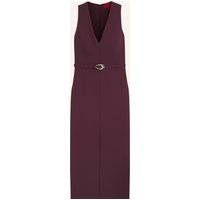 HUGO Business Kleid Katoni-2 Slim Fit lila