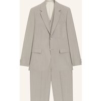 Boss Business Anzug H-Houston-3pcs-262 Slim Fit grau